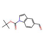 tert-Butyl 5-formyl-1H-indole-1-carboxylate|CS-0003916|279256-09-6