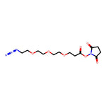 N3-PEG3-C2-NHS ester|CS-0105091|1245718-89-1