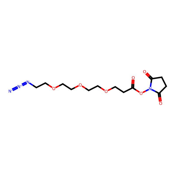 N3-PEG3-C2-NHS ester|CS-0105091|1245718-89-1