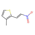(E)-3-Methyl-2-(2-nitrovinyl)thiophene|CS-0163255|117693-17-1