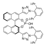 (11bS)-2,6-Bis(1-(2,6-diisopropylphenyl)-1H-1,2,3-triazol-4-yl)-4-hydroxydinaphtho[2,1-d:1',2'-f][1,3,2]dioxaphosphepine 4-oxide, min. 98%|15-0263