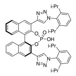 (11bS)-2,6-Bis(1-(2,6-diisopropylphenyl)-1H-1,2,3-triazol-4-yl)-4-hydroxydinaphtho[2,1-d:1',2'-f][1,3,2]dioxaphosphepine 4-oxide, min. 98%|15-0263