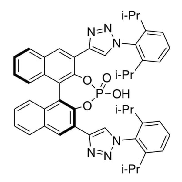 (11bS)-2,6-Bis(1-(2,6-diisopropylphenyl)-1H-1,2,3-triazol-4-yl)-4-hydroxydinaphtho[2,1-d:1',2'-f][1,3,2]dioxaphosphepine 4-oxide, min. 98%|15-0263
