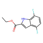 Ethyl 4,7-difluoro-1H-indole-2-carboxylate|CS-0369693|394223-44-0