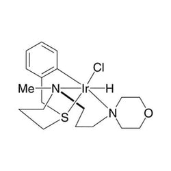 Chlorohydro[2-[[[3-[methyl[3-(4-morpholinyl-κN4)propyl]amino-κN]propyl]thio-κS]methyl]phenyl-κC]iridium(III)|77-0560|1839552-43-0