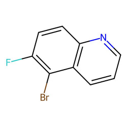 5-Bromo-6-fluoroquinoline|CS-0130777|107224-21-5