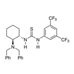 N-[(1S,2S)-2-[Bis(phenylmethyl)amino]cyclohexyl]-N'-[3,5-bis(trifluoromethyl)phenyl]thiourea, 98%, (99% ee)|07-6321|1233369-39-5