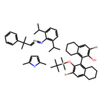 [2,6-Bis(1-methylethyl)benzenaminato(2-)][(1R)-3,3'-dibromo-2'-[[(1,1-dimethylethyl)dimethylsilyl]oxy]-5,5',6,6',7,7',8,8'-octahydro[1,1'-binaphthalen]-2-olato-kO](2,5-dimethyl-1H-pyrrol-1-yl)(2-methy|42-0530|1103220-99-0