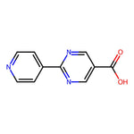 2-Pyridin-4-ylpyrimidine-5-carboxylic acid|CS-0205651|259807-47-1