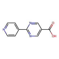 2-Pyridin-4-ylpyrimidine-5-carboxylic acid|CS-0205651|259807-47-1