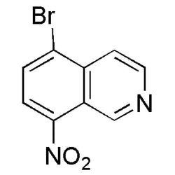 5-Bromo-8-nitroisoquinoline|19097|63927-23-1