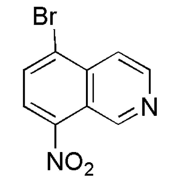 5-Bromo-8-nitroisoquinoline|19097|63927-23-1