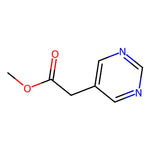Methyl 2-(pyrimidin-5-yl)acetate|CS-0492722|1820683-14-4