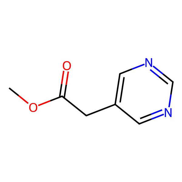 Methyl 2-(pyrimidin-5-yl)acetate|CS-0492722|1820683-14-4