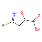 3-Bromo-4,5-dihydroisoxazole-5-carboxylic acid|CS-0335326|1130365-33-1