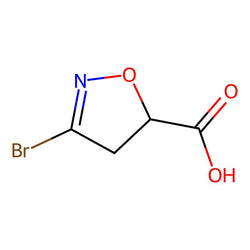 3-Bromo-4,5-dihydroisoxazole-5-carboxylic acid|CS-0335326|1130365-33-1