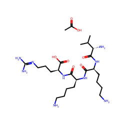H-Val-Lys-Lys-Arg-OH acetate salt|CPTD785504|286471-39-4