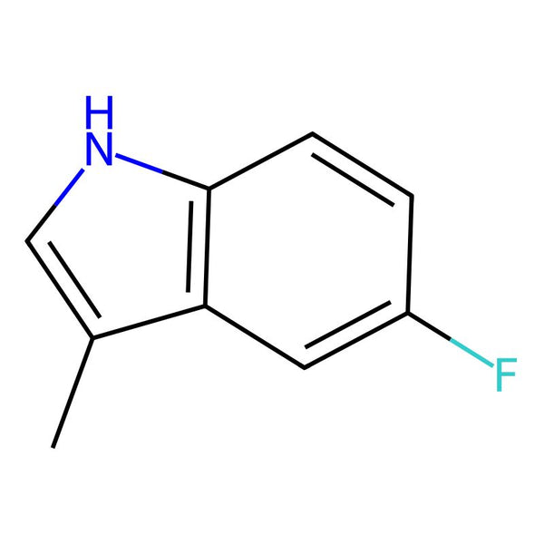 5-Fluoro-3-methyl-1H-indole|CS-0063939|392-13-2