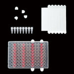 EZcap PCR FilmStrips, 50.8um, DNase&RNase free, Application: standard PCR and storage, Temperature Range: -40℃ to 120℃,400 strips/case|61-0303