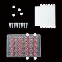 EZcap PCR FilmStrips, 50.8um, DNase&RNase free, Application: standard PCR and storage, Temperature Range: -40℃ to 120℃,400 strips/case|61-0303
