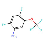2,4-Difluoro-5-(trifluoromethoxy)aniline|CS-0060132|123572-59-8