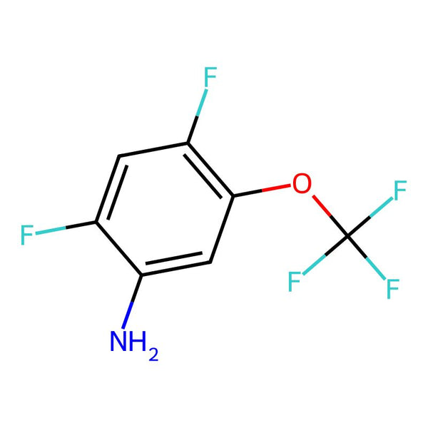2,4-Difluoro-5-(trifluoromethoxy)aniline|CS-0060132|123572-59-8