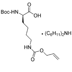 Na-Boc-Ne-allyloxycarbonyl-D-lysine dicyclohexyl ammonium salt|11838|327156-94-5