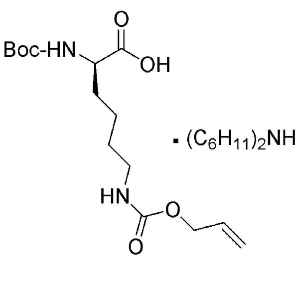 Na-Boc-Ne-allyloxycarbonyl-D-lysine dicyclohexyl ammonium salt|11838|327156-94-5