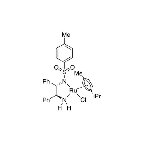 Chloro{[(1S,2S)-(+)-2-amino-1,2-diphenylethyl](4-toluenesulfonyl)amido}(p-cymene)ruthenium(II), min. 90% RuCl[(S,S)-Tsdpen](p-cymene)|44-0149|192139-90-5