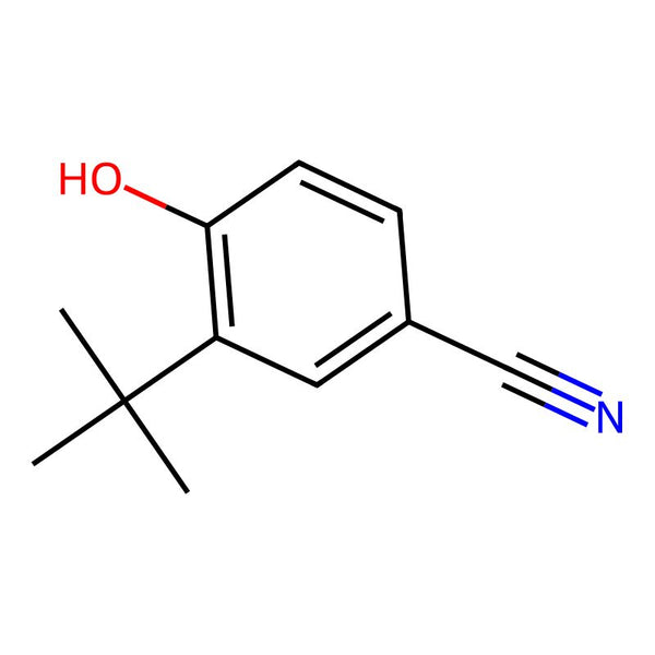 3-(Tert-butyl)-4-hydroxybenzonitrile|CS-0160098|4910-04-7