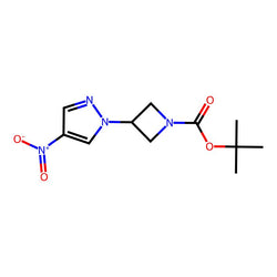 tert-Butyl 3-(4-nitro-1H-pyrazol-1-yl)azetidine-1-carboxylate|CS-0150023|1314987-79-5