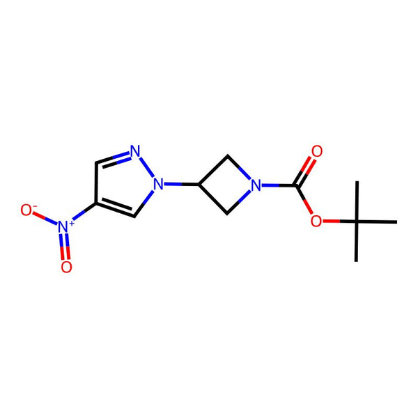 tert-Butyl 3-(4-nitro-1H-pyrazol-1-yl)azetidine-1-carboxylate|CS-0150023|1314987-79-5