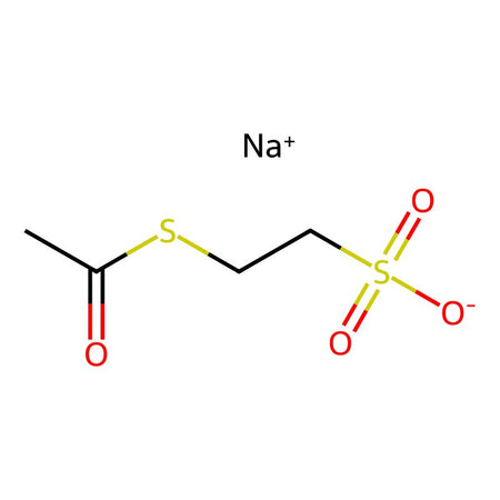2-Acetylthioethanesulfonic Acid Sodium Salt|C1609391|76274-71-0