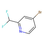 4-Bromo-2-(difluoromethyl)pyridine|CS-0042931|1211580-54-9