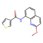 N-(2-Methoxyquinolin-8-yl)thiophene-3-carboxamide|CS-0432942|1226438-91-0