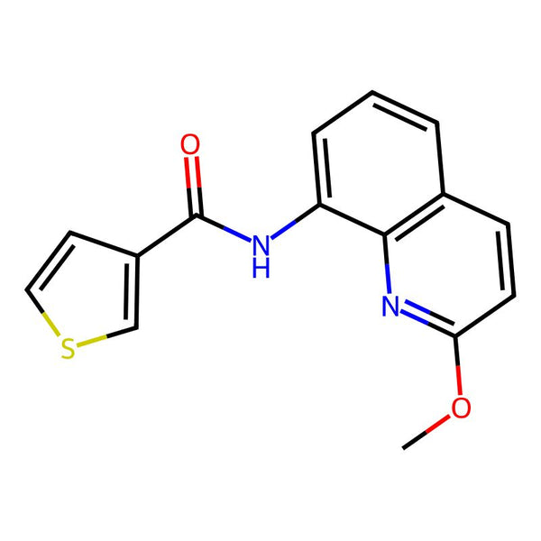 N-(2-Methoxyquinolin-8-yl)thiophene-3-carboxamide|CS-0432942|1226438-91-0