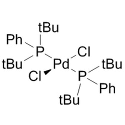 Dichlorobis(di-t-butylphenylphosphino)palladium(II), 99%|46-0420|34409-44-4