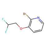 2-Bromo-3-(2,2-difluoro-ethoxy)-pyridine, 95%|09-0098|1484400-67-0