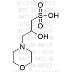 3-(N-Morpholino)-2-hydroxypropanesulfonic acid|00218|68399-77-9