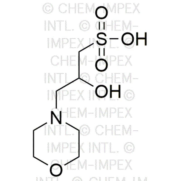 3-(N-Morpholino)-2-hydroxypropanesulfonic acid|00218|68399-77-9