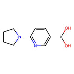 (6-(Pyrrolidin-1-yl)pyridin-3-yl)boronic acid|CS-W021119|1150114-75-2