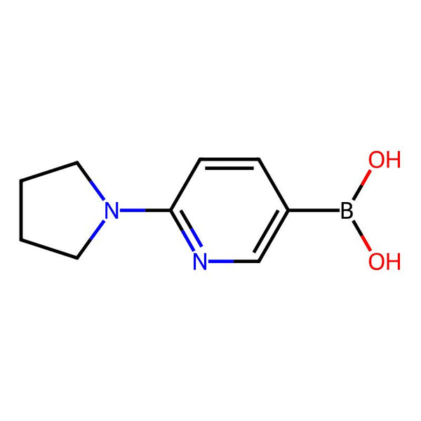 (6-(Pyrrolidin-1-yl)pyridin-3-yl)boronic acid|CS-W021119|1150114-75-2