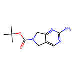 tert-Butyl 2-amino-5H-pyrrolo[3,4-d]pyrimidine-6(7H)-carboxylate|CS-W019108|1105187-42-5