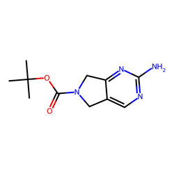 tert-Butyl 2-amino-5H-pyrrolo[3,4-d]pyrimidine-6(7H)-carboxylate|CS-W019108|1105187-42-5