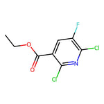 Ethyl 2,6-dichloro-5-fluoronicotinate|CS-0169351|82671-03-2