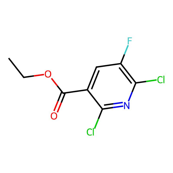 Ethyl 2,6-dichloro-5-fluoronicotinate|CS-0169351|82671-03-2
