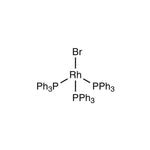 Bromotris(triphenylphosphine)rhodium(I), 99% (99.9%-Rh)|45-0655|14973-89-8