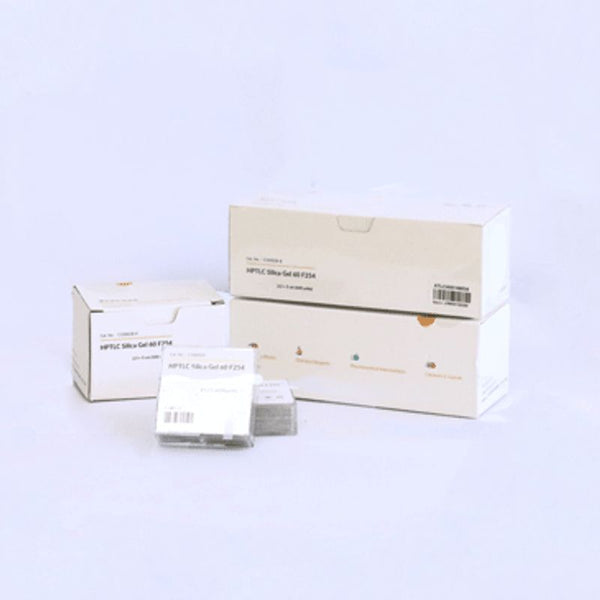 Aluminum TLC Plate, 2.5*5cm, 0.2mm coating, 640pcs/box|CS-E0081-640pcs/box