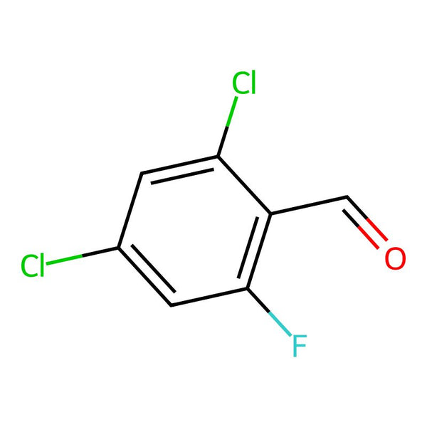 2,4-Dichloro-6-fluorobenzaldehyde|CS-0186501|681435-09-6