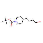 tert-Butyl 4-(4-hydroxybutyl)piperidine-1-carboxylate|CS-D1088|142355-83-7